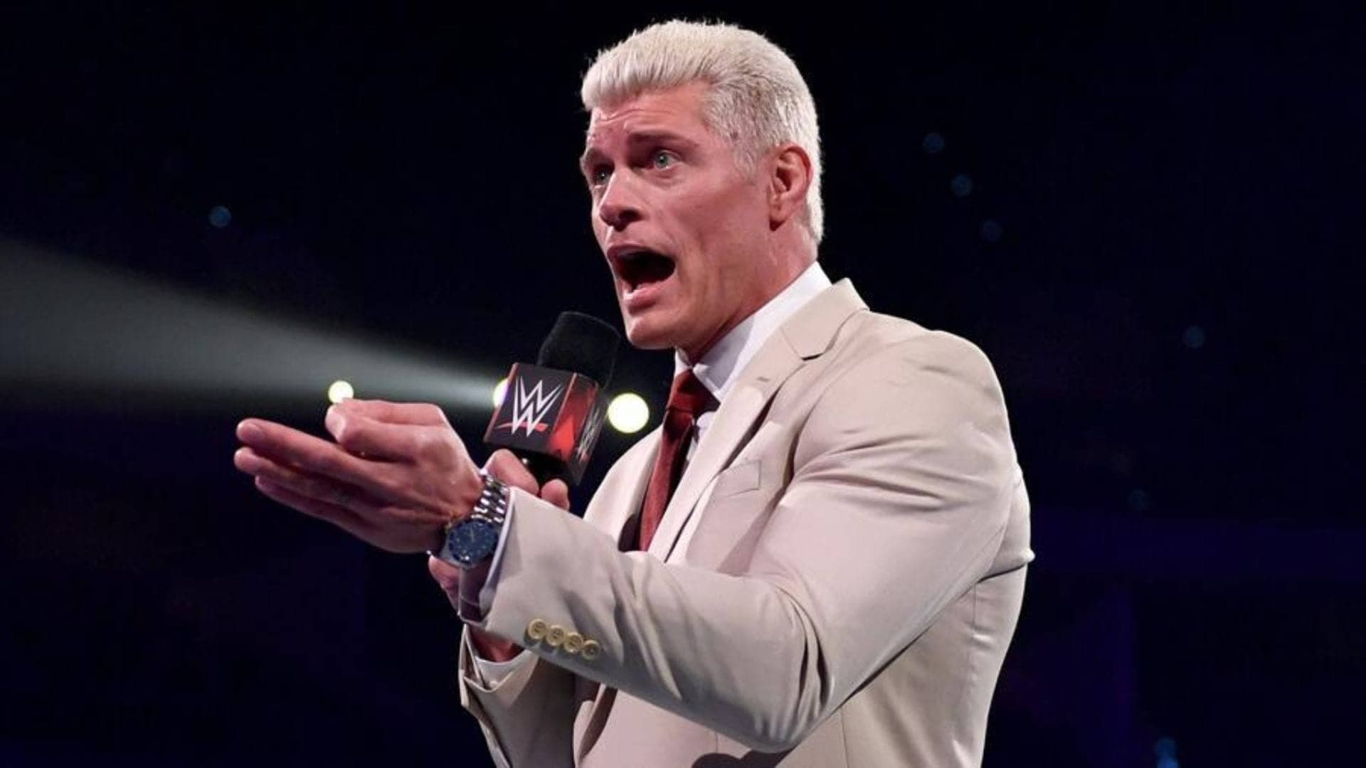 Cody Rhodes Can't Smell, Hear, or Feel - Nose Spray Woes!