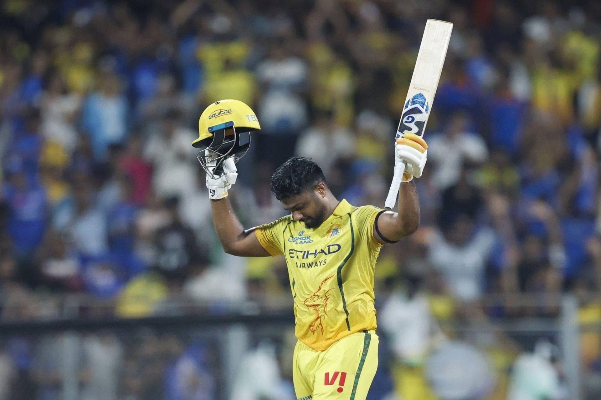 Sanju Samson's Epic 101: CSK Crushes MI Like Never Before