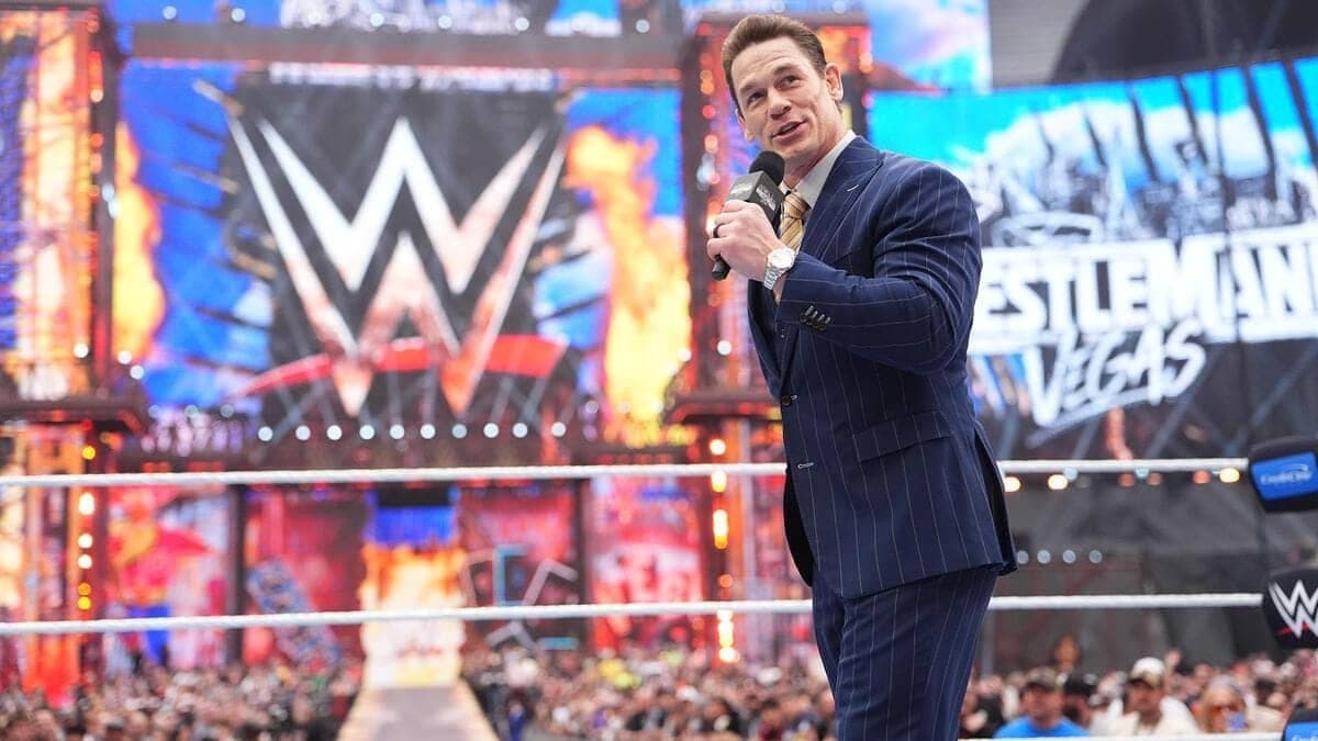 John Cena's Wild Comeback Plans After WrestleMania 42 Revealed