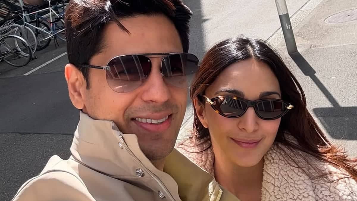 Kiara Advani's Pregnant Glow Meets Overzealous Fan Hug Attempt