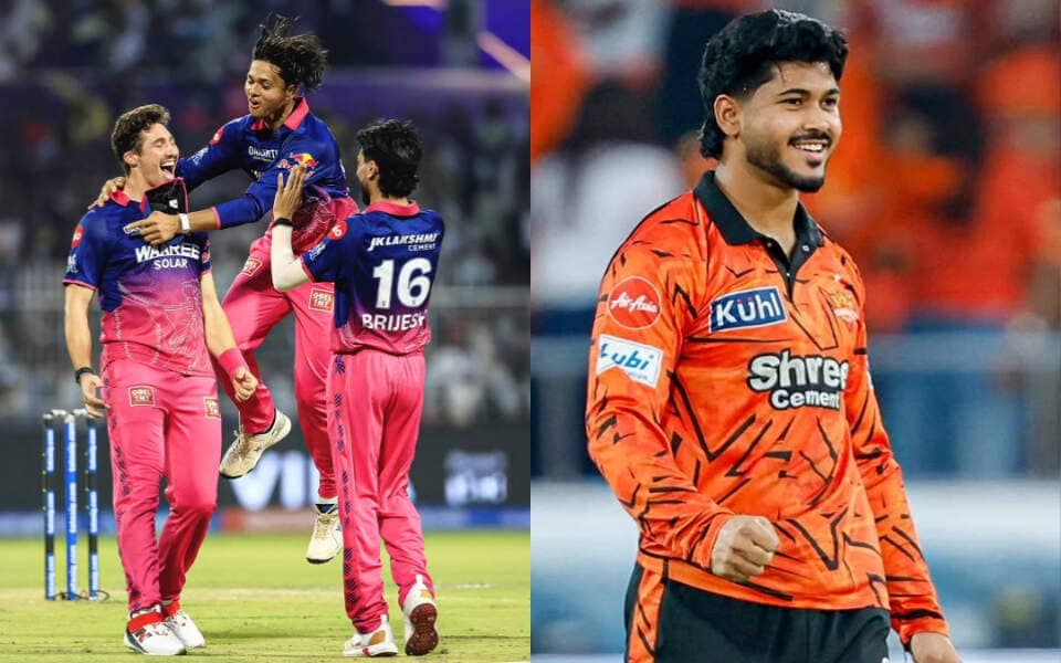 IPL 2026: RR vs SRH – Kaun banega aaj ka champion?