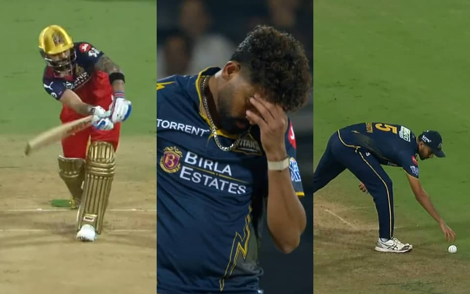 Kohli ka dhamaka: GT ko drop ka badla chukaya!