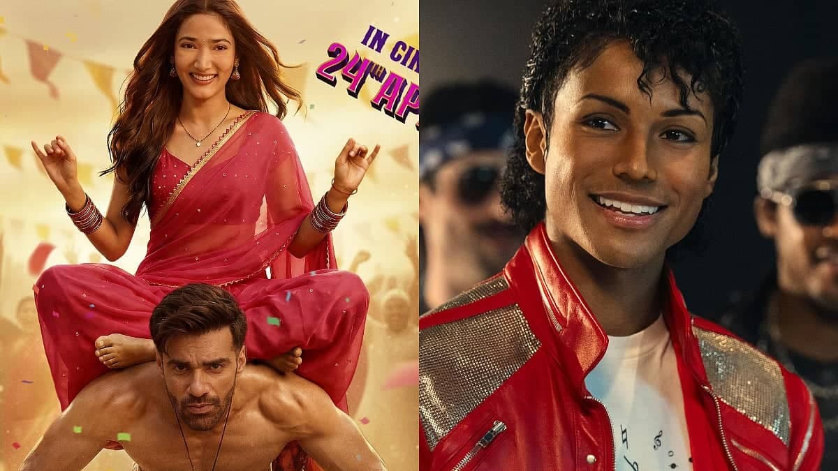 Ginny Wedss Sunny 2, Michael Box Office Collection Day 1: Avinash Tiwary-Medha Shankar Starrer Collects ₹30 Lakh; Michael Jackson's Biopic Earns ₹3.80 Crore