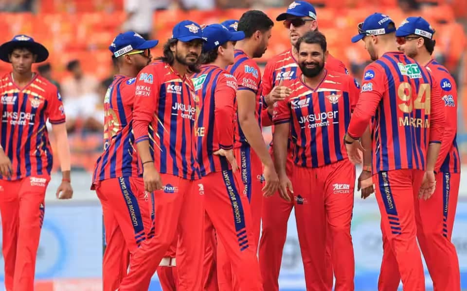 Epic Showdown: Lucknow Super Giants vs Kolkata Knight Riders!