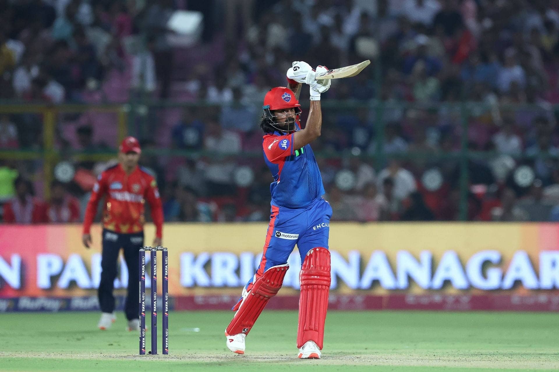 KL Rahul Hits Three Sixes in a Row Like a Boss in IPL 2026