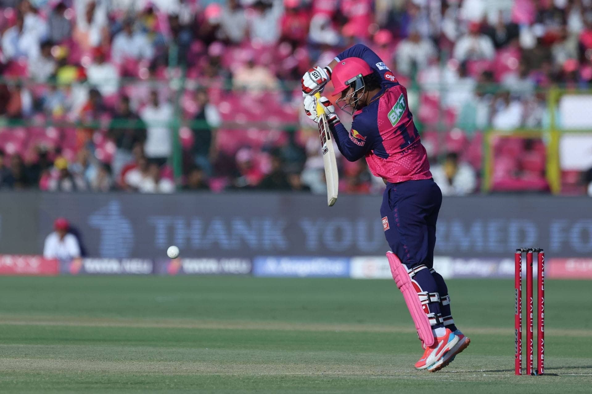 Vaibhav Suryavanshi Unleashes Sixes Like a Boss in IPL 2026