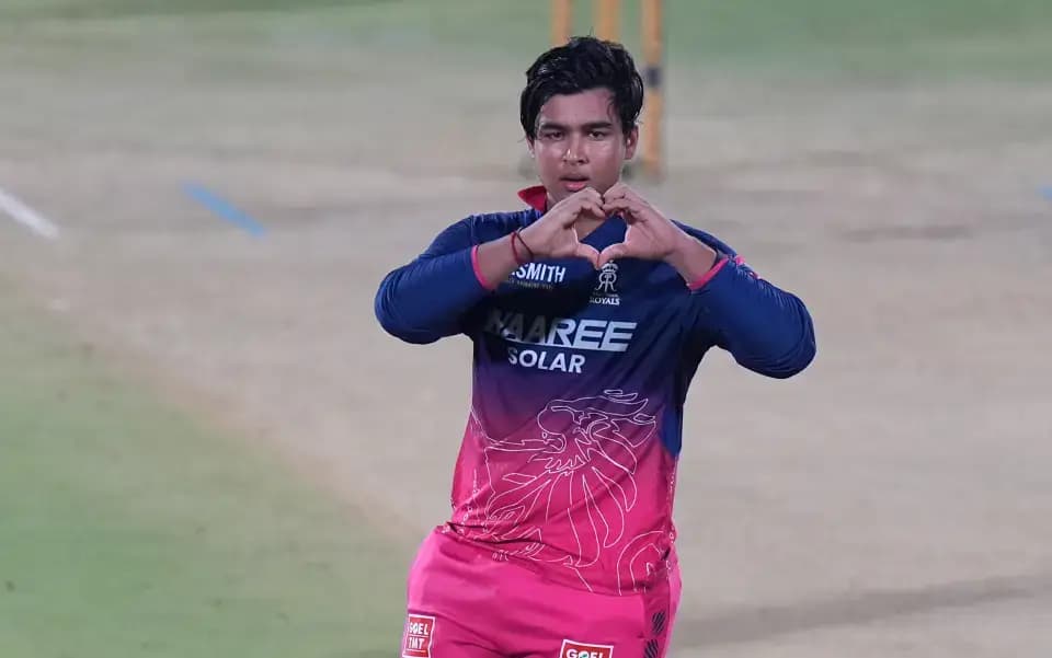 IPL 2026: Vaibhav Sooryavanshi's Epic 100 Celebration vs SRH