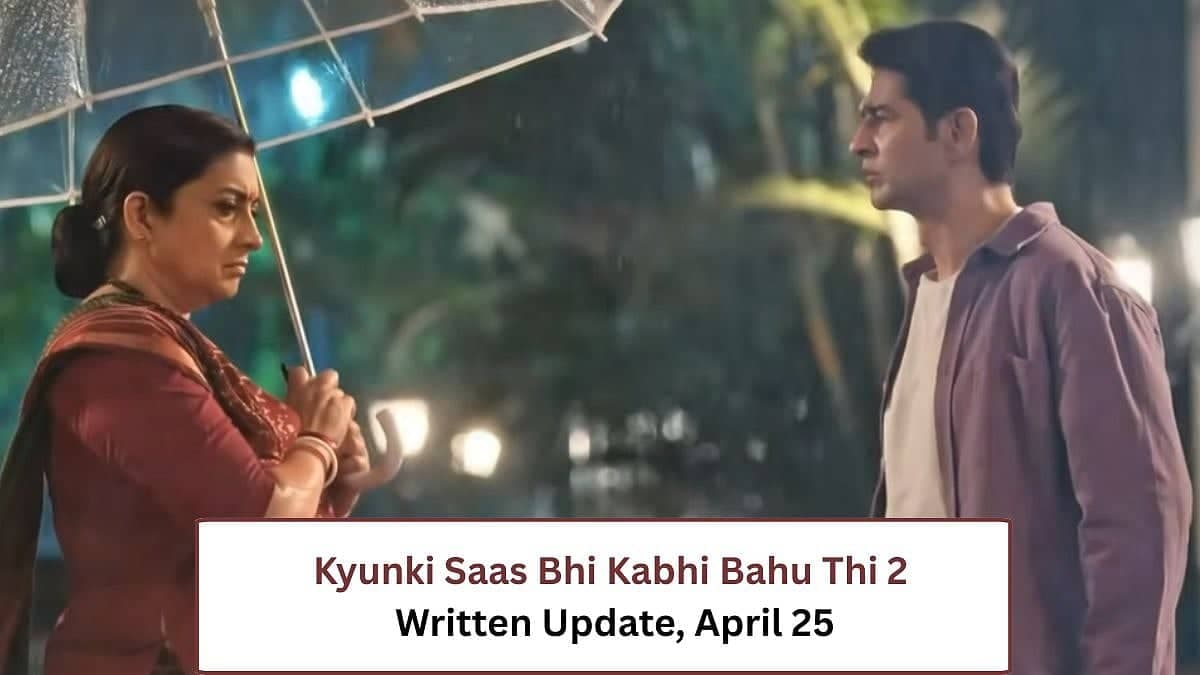 Tulsi Confronts Karan Over His Secret Life Drama Today