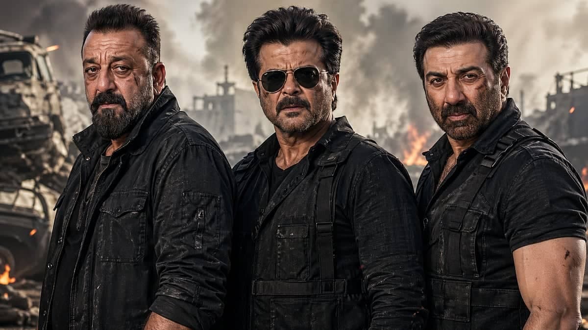Bollywood Wizards: Sanjay, Sunny, and Anil's Magical Comeback