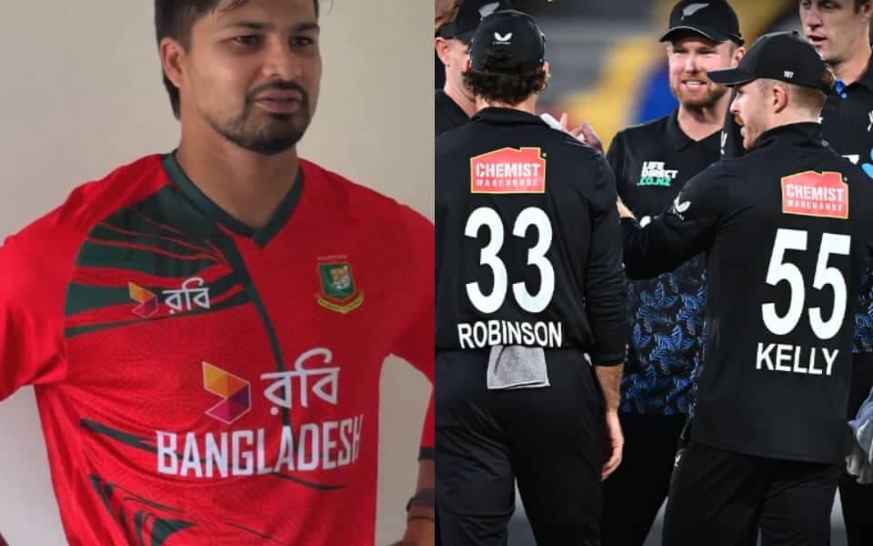 Bangladesh vs New Zealand: Epic T20I Showdown Awaits!