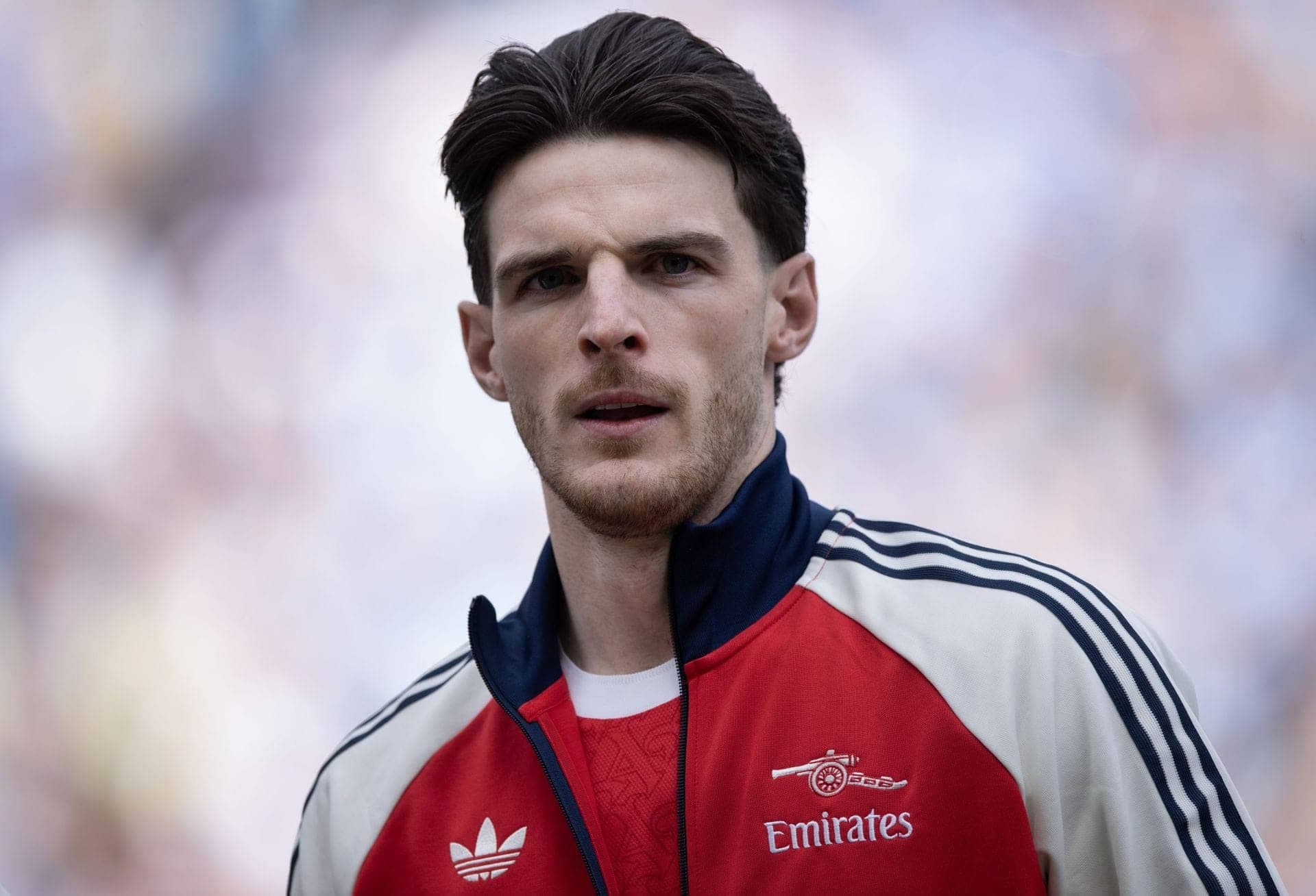 Declan Rice ne Arsenal ko jeetne ka target diya, Champions League pe dhyan