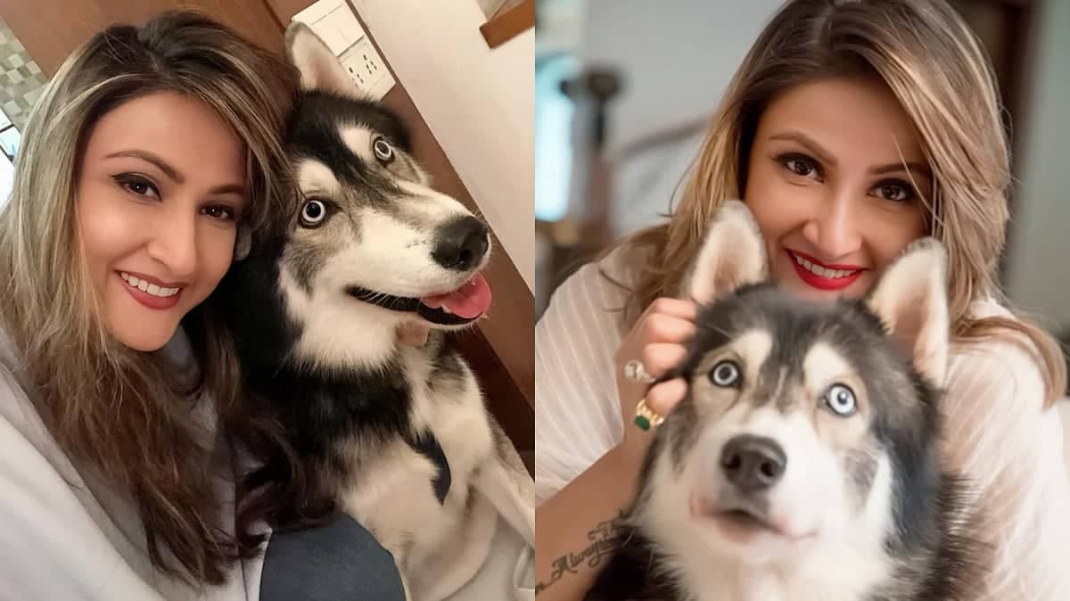 Urvashi Dholakia's Heartfelt Tribute to Late Dog Jaeger