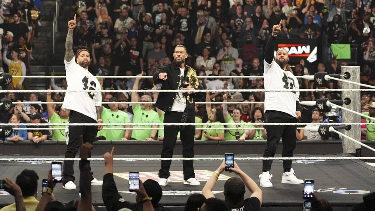 Triple H Whips Up a Roman Reigns Backlash Spoiler Dish