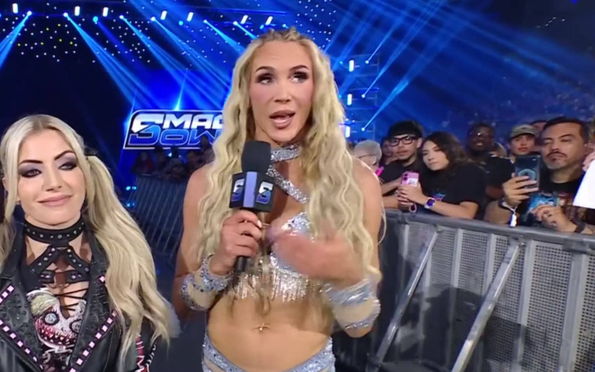 Carmella Calls Out AEW Star for Move Theft, Hints at Comeback