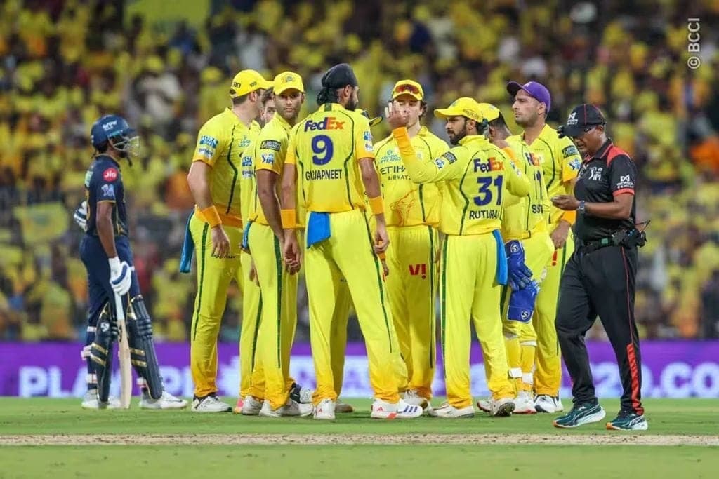 CSK ki badi galti: Ruturaj ke alawa sab soye rahe!