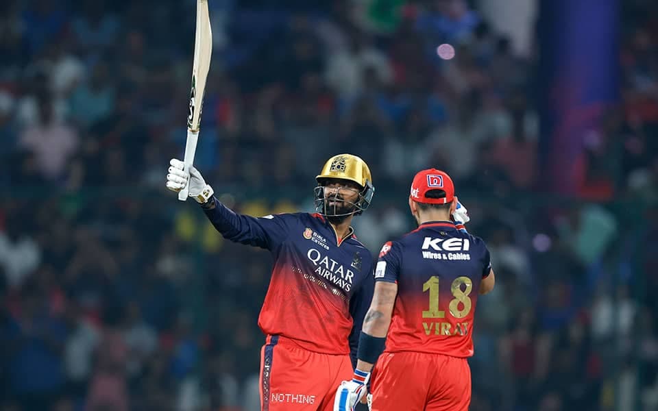 Krunal Pandya ka heroic innings: RCB ne jeeta match