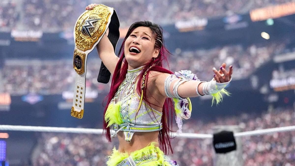 Magical Update on Iyo Sky's Fiancé's WWE Adventure