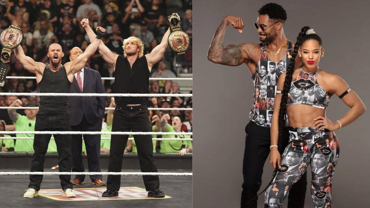 The Street Profits Make Waves on RAW: Theory Gets Personal