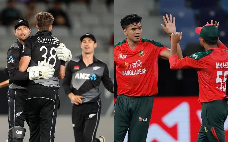 Bangladesh vs New Zealand: T20I Clash of the Titans Today!