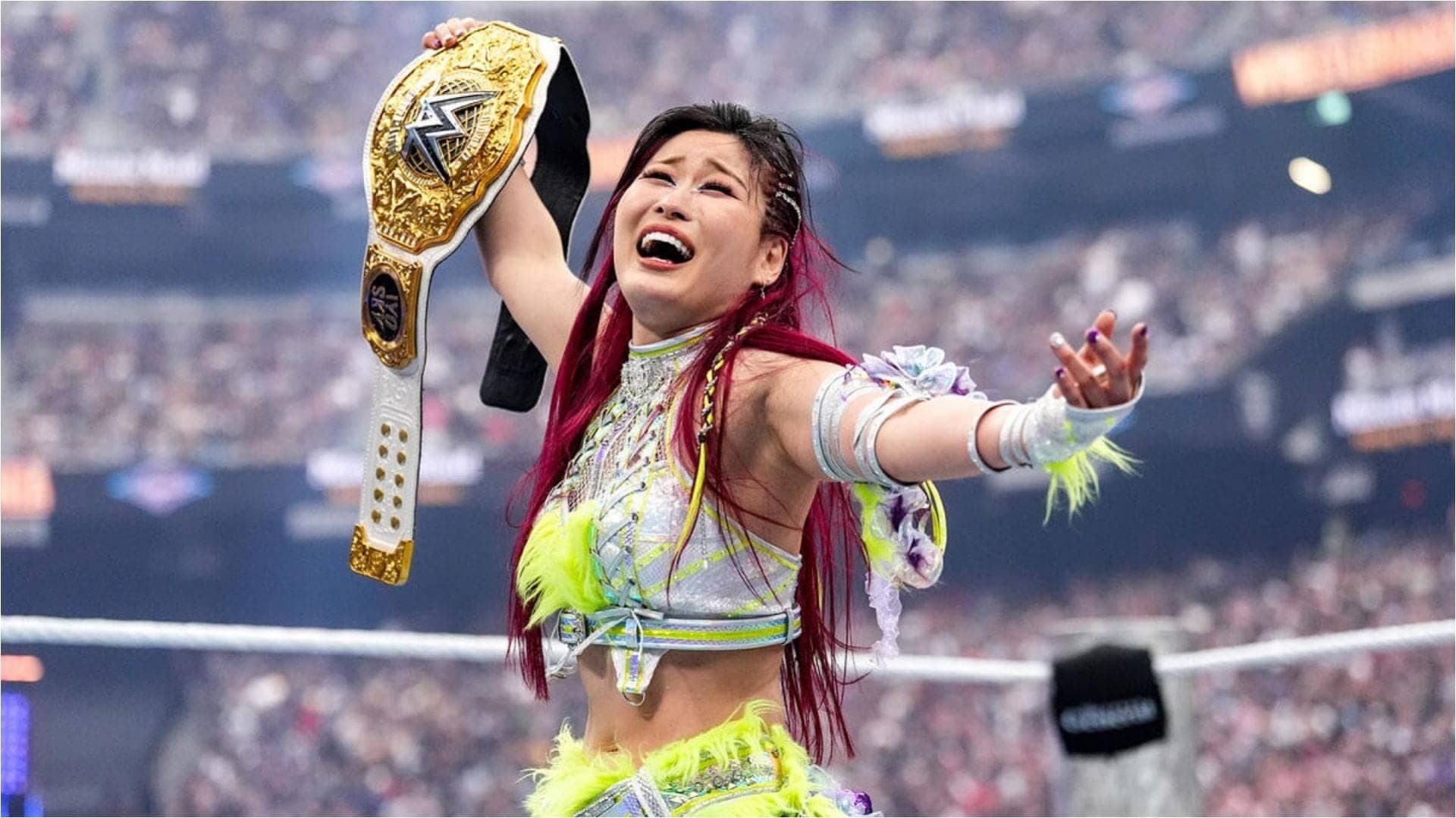Evil's WWE Debut: IYO SKY's Fiancé Turns Up the Heat