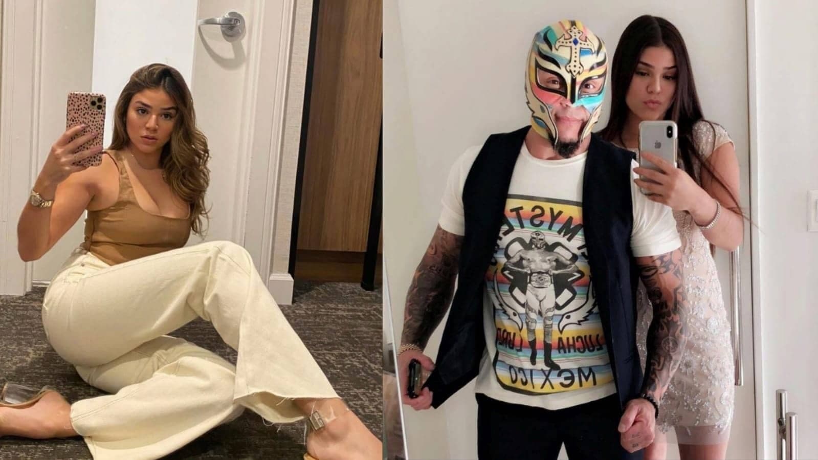 Rey Mysterio Dances Unmasked With Daughter Like a Champ