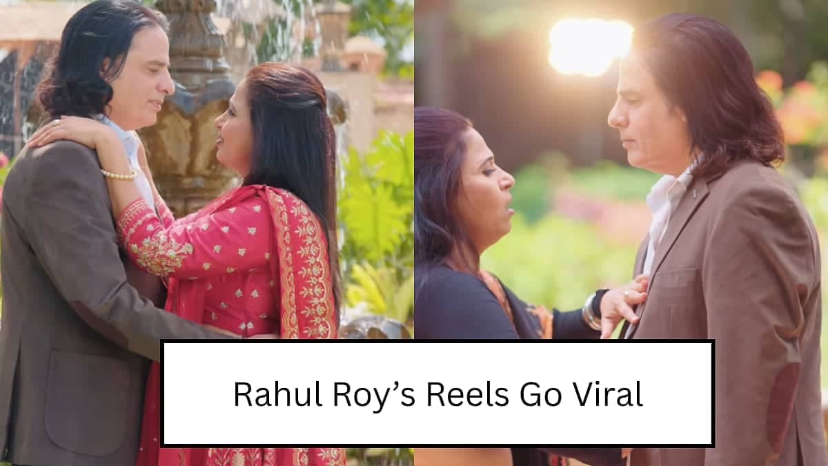 Rahul Roy's Enchanted Reels Bewitch the Internet's Wizards