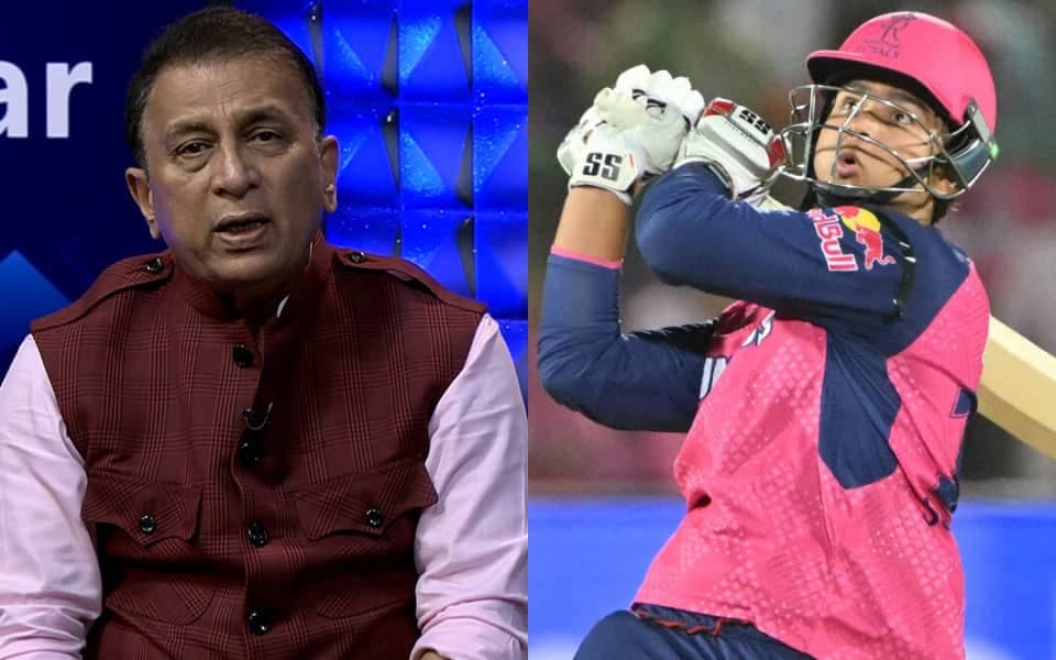 Sunil Gavaskar Celebrates Young Sorcerer Vaibhav Sooryavanshi