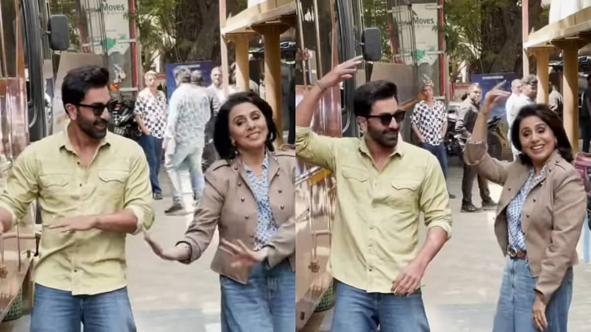 Ranbir and Neetu Dance Like Champions for Daadi Ki Shaadi