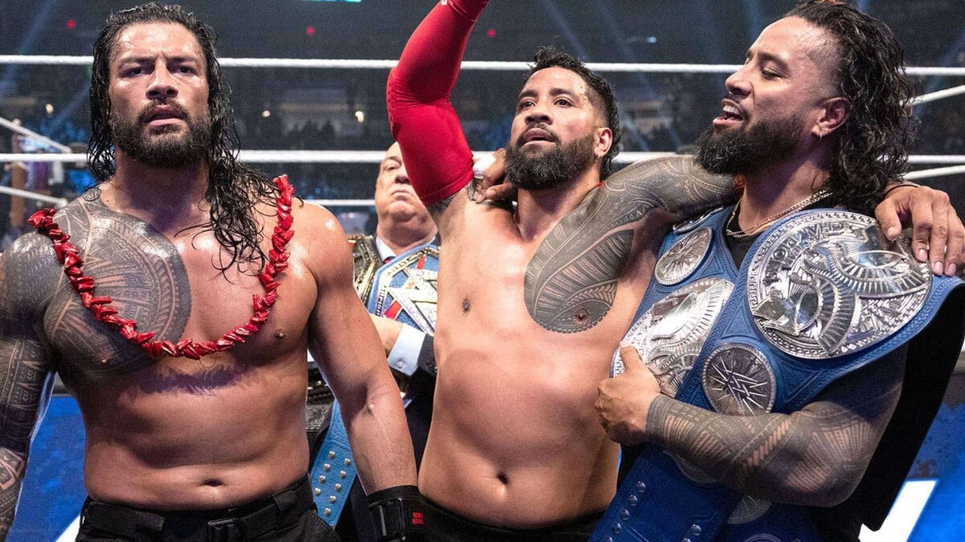 Usos aur Roman ka chakkar, LA Knight ki warning hai bhai!