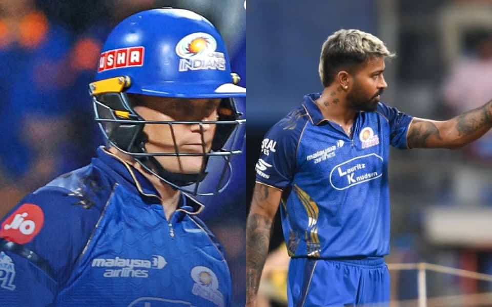 Mumbai Indians Pay Tribute in IPL 2026 Match vs SRH