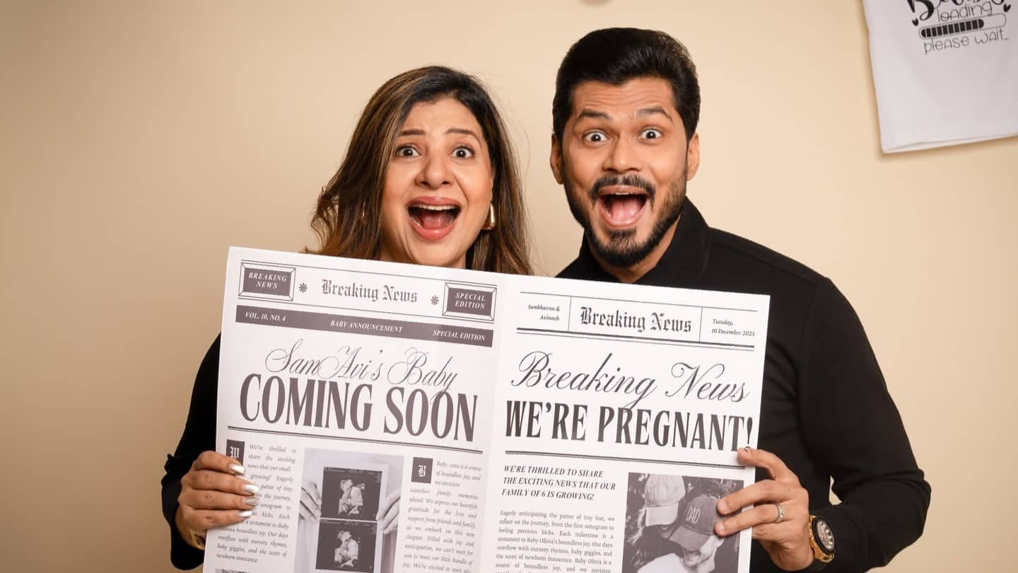 Sambhavna Seth Aur Avinash Ki Nayi Kahani: Bacche Ki Aamad!