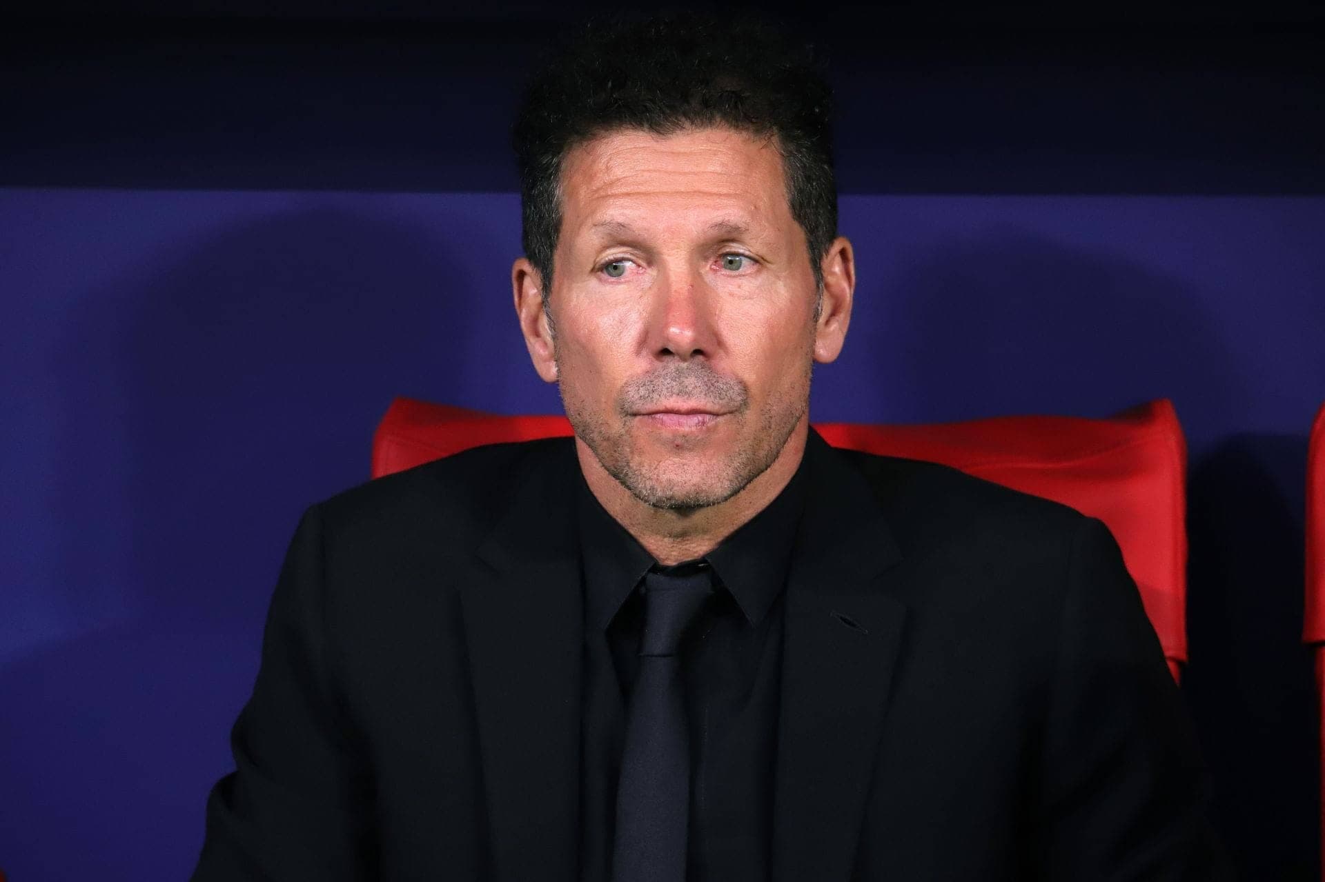 Simeone and White's Tunnel Tussle After Champions League Clash