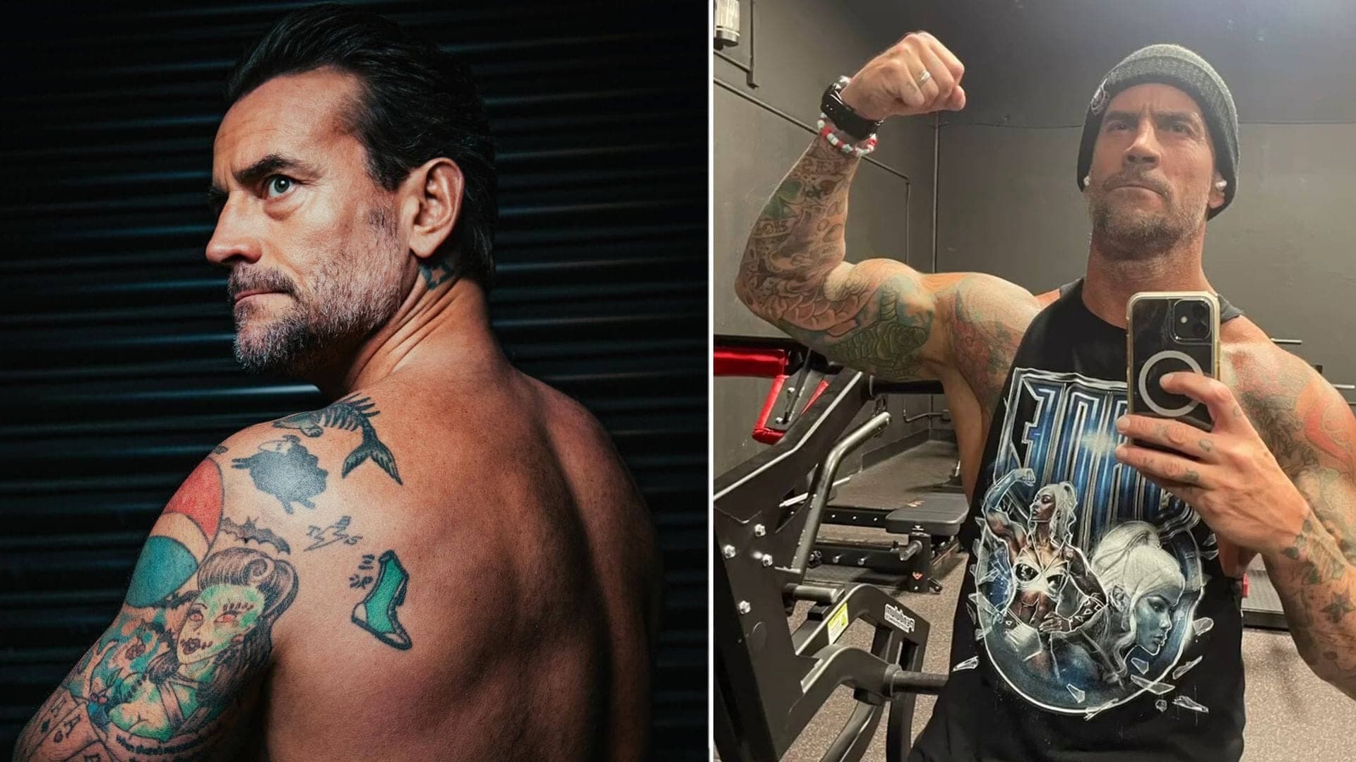 CM Punk's Body Transformation Sparks Steroid Chatter, Whoa!