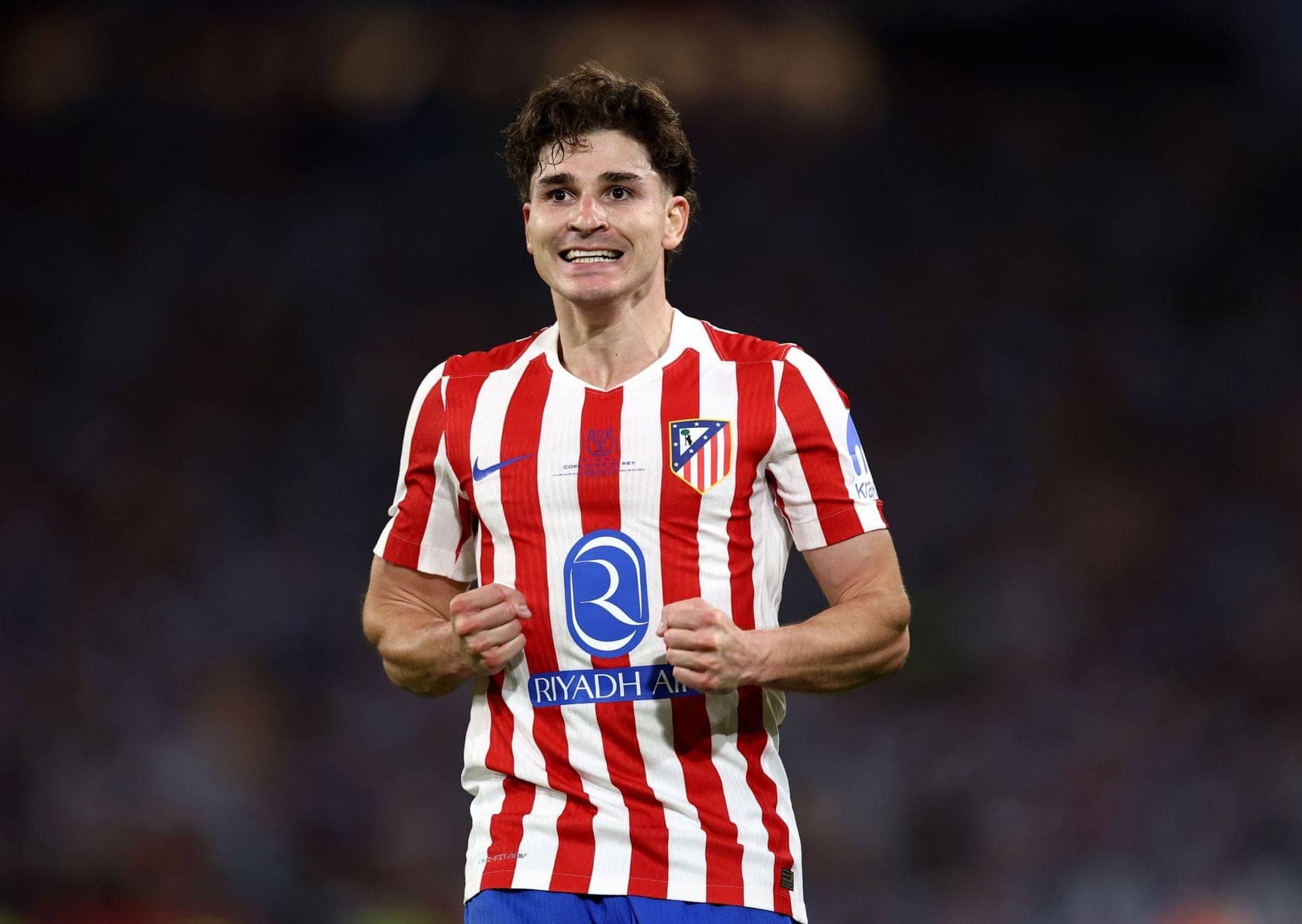 Atletico's Simeone Says Alvarez Will Be Ready for Arsenal Showdown