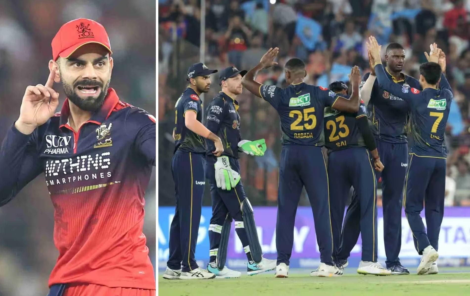 Virat Kohli ka RCB drama: Patidar ka catch aur shor mach gaya!