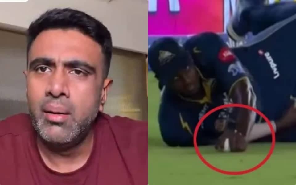 Did Jason Holder Make the Ball Disappear? Ashwin Thinks So!