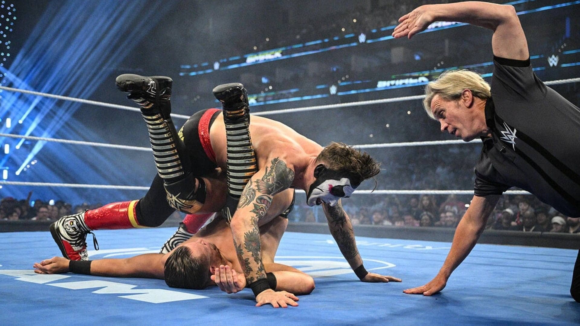 The Miz fumes as WWE celebrates his SmackDown disaster