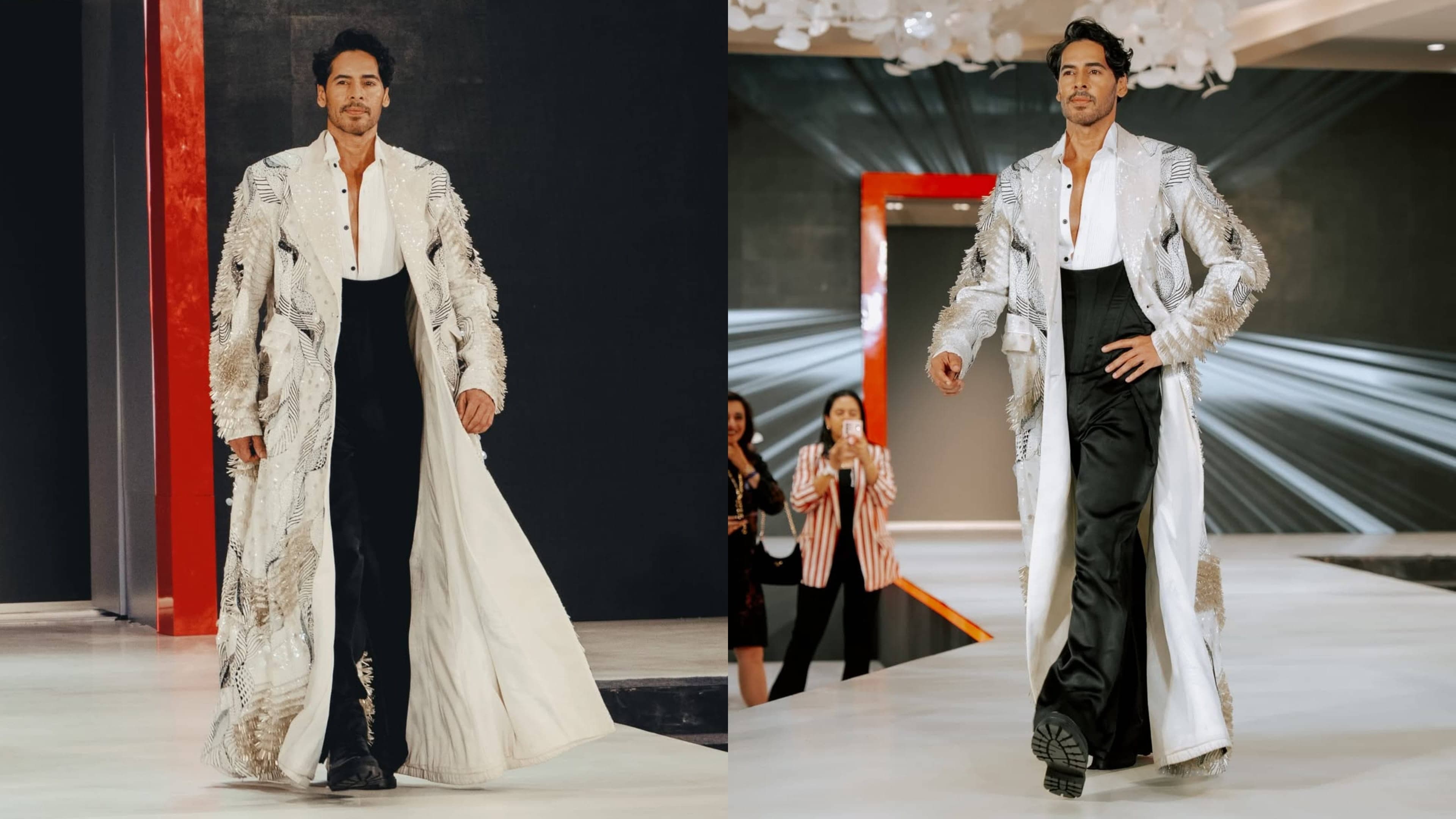 Mumbai's Fashion Extravaganza: Dino Morea Shines Brightly!