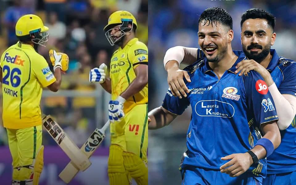 IPL 2026: CSK vs MI Match 44 - Who Will Shine Today?