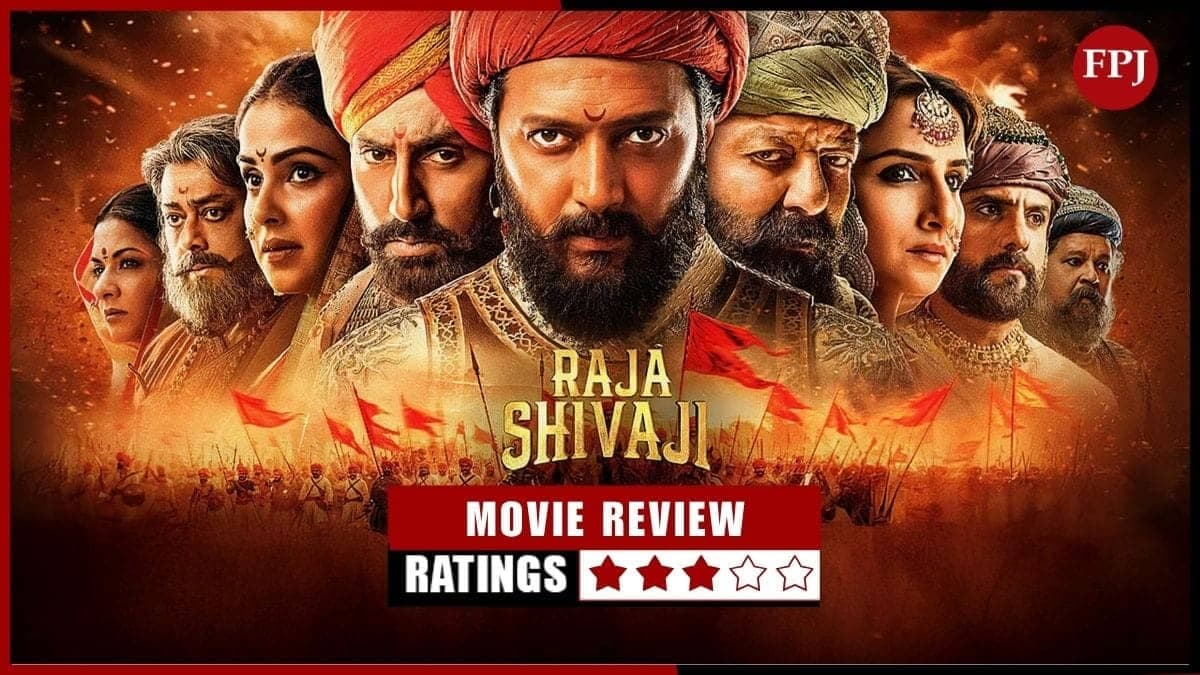 Raja Shivaji: Riteish Deshmukh's Star-Studded Epic Adventure