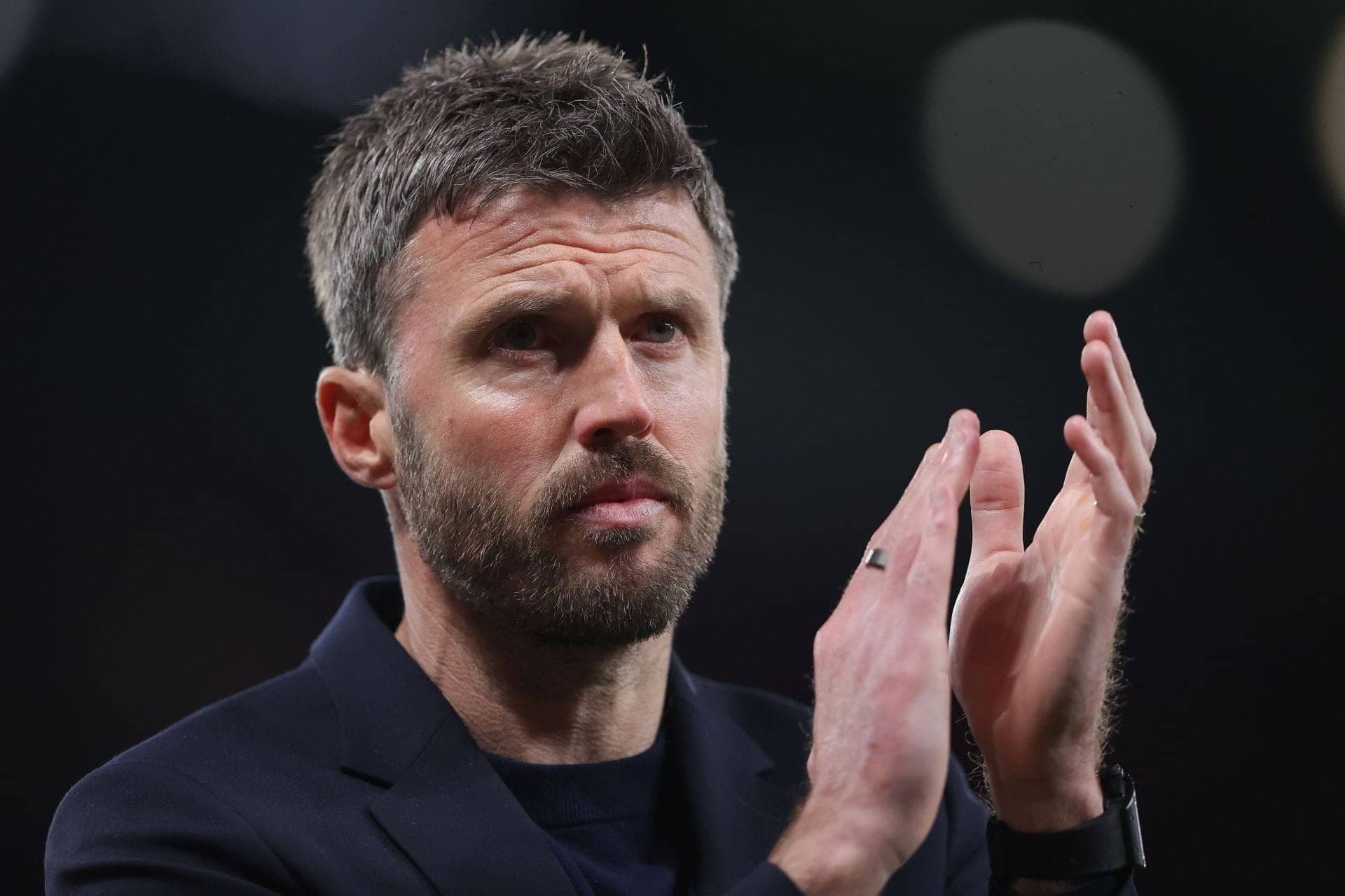 United's Coach Search: Enrique in the Mix, Carrick Shines