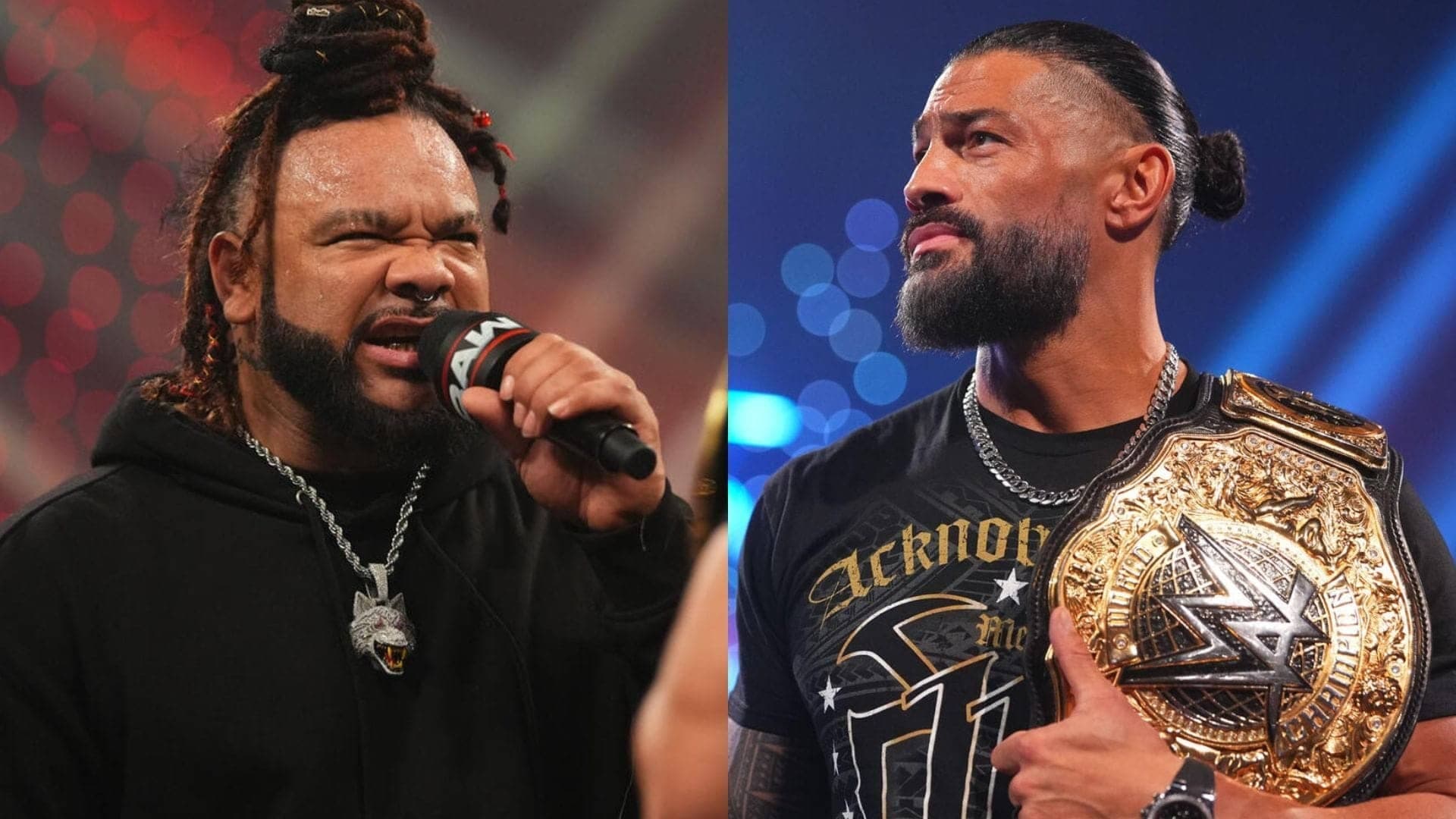 WWE Teases Jacob Fatu's Mystery Caller Ahead of Reigns Showdown