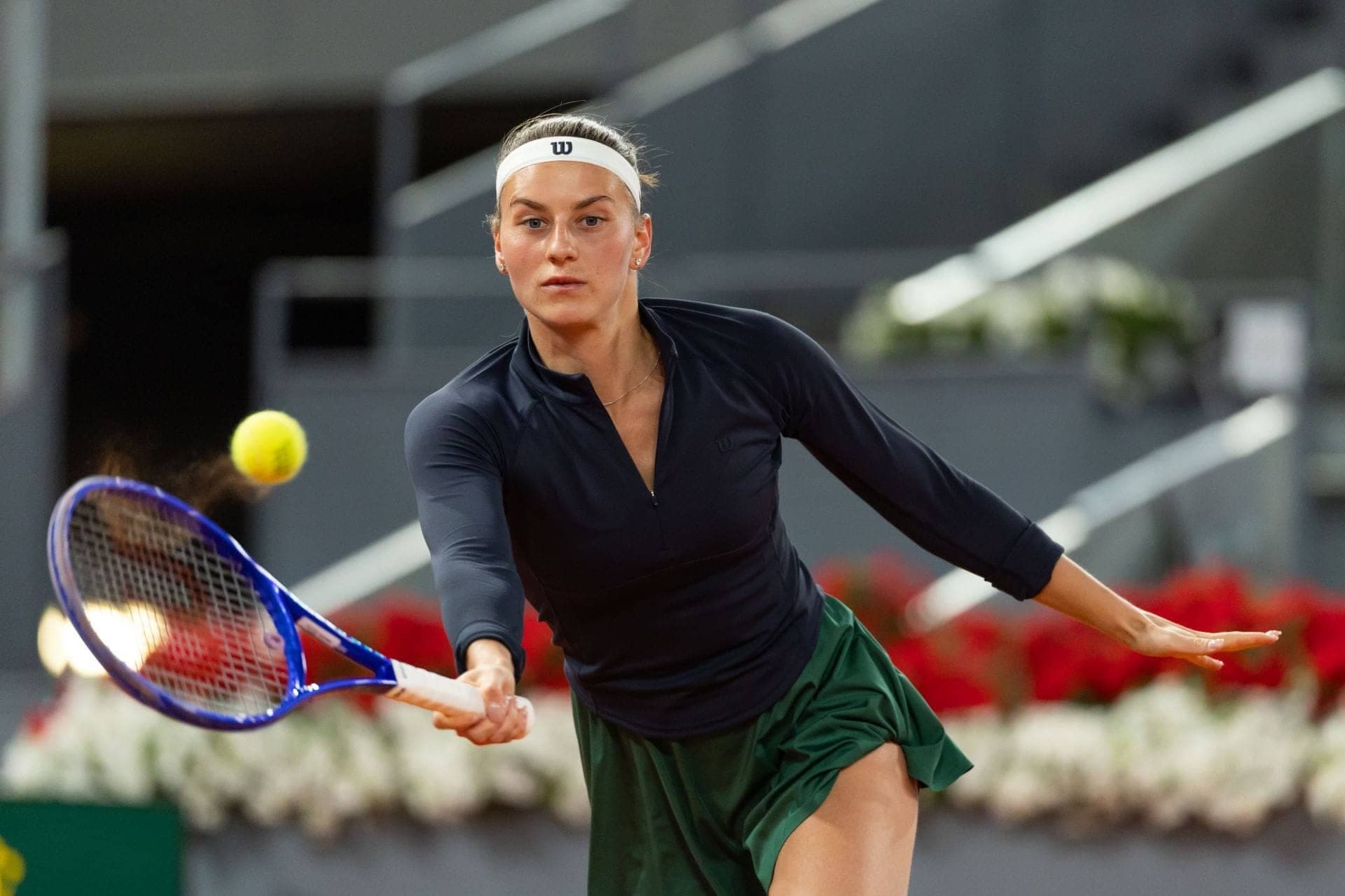 Marta Kostyuk's Wild Ride to the Madrid Open Final Showdown