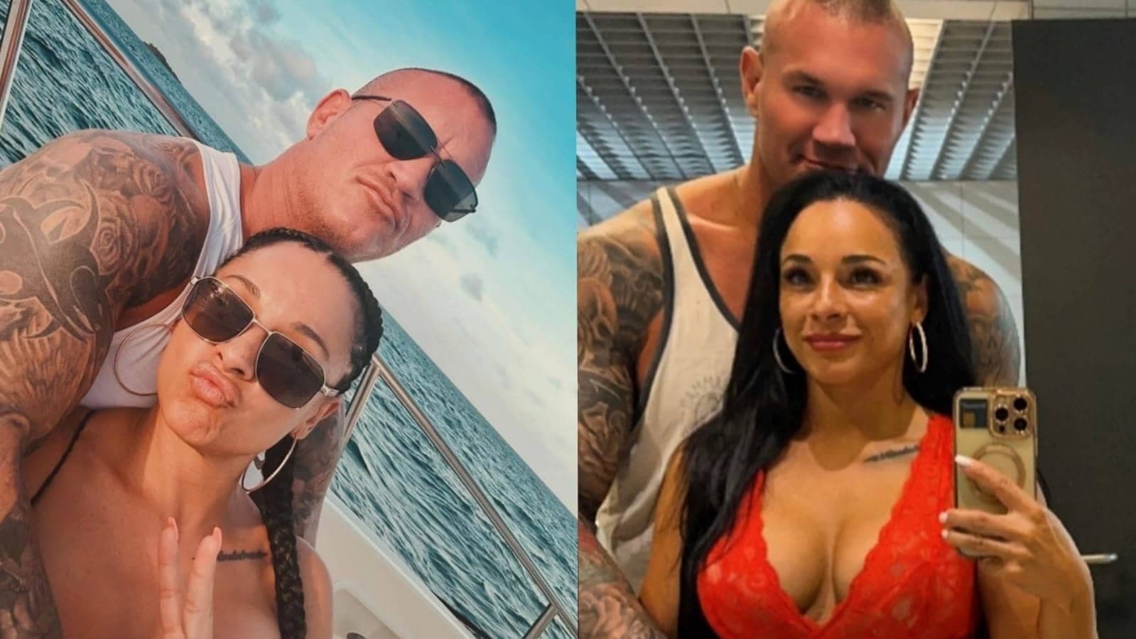 Randy Orton shares a cheeky first date story with Kim
