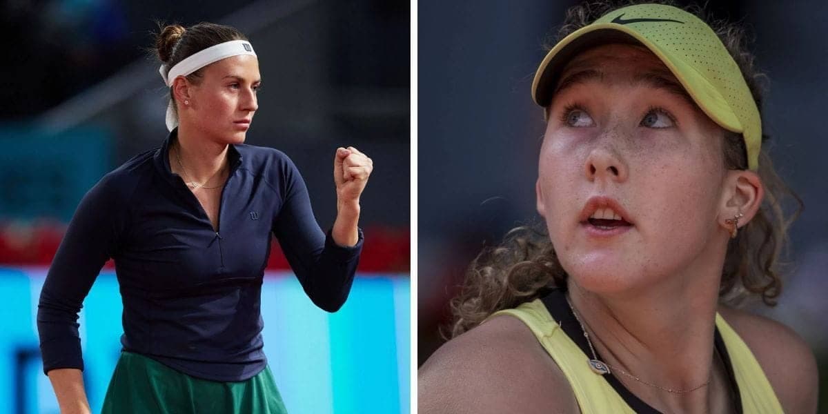 Marta Kostyuk's No-Handshake Challenge at Madrid Open Final