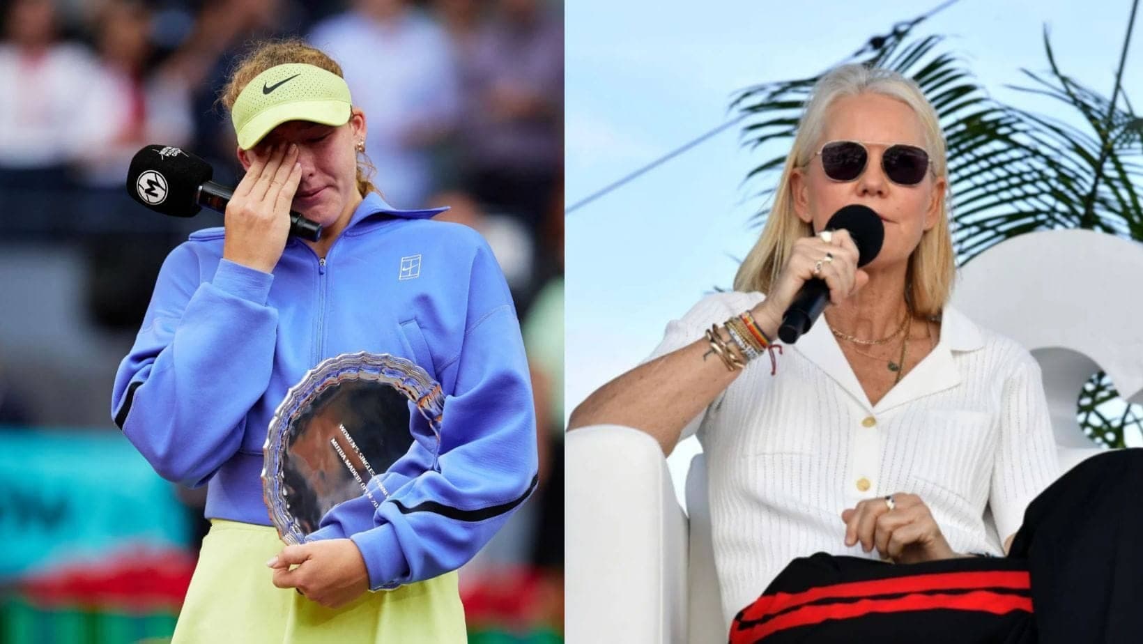 Mirra Andreeva ro rahi, WTA ka gyaan sunne ka waqt nahi hai!