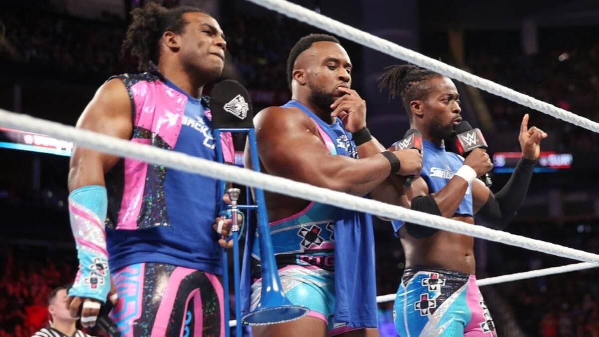 The Rock reacts to New Day's electrifying WWE exit news