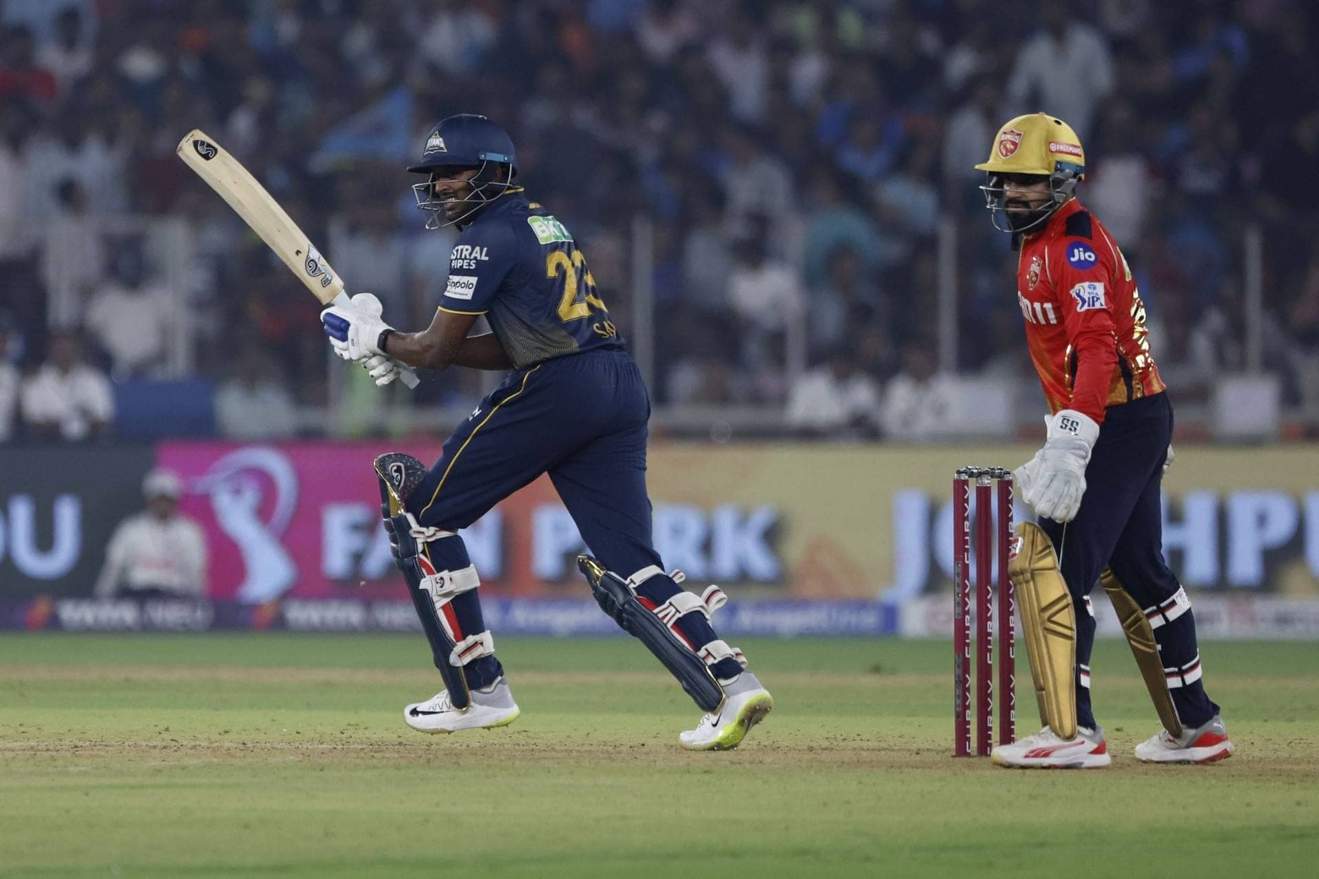 Gujarat Titans vs Punjab Kings: The Epic IPL Showdown Begins