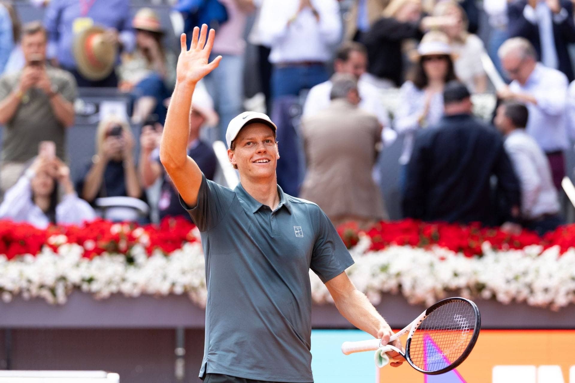 Sinner's Big Plans: Madrid Final and Off to Rome, Baby!