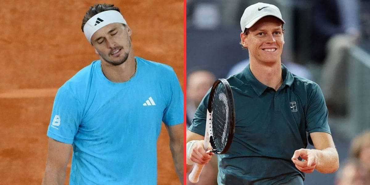 Sinner Steamrolls Zverev in 25-Minute Madrid Open Showdown